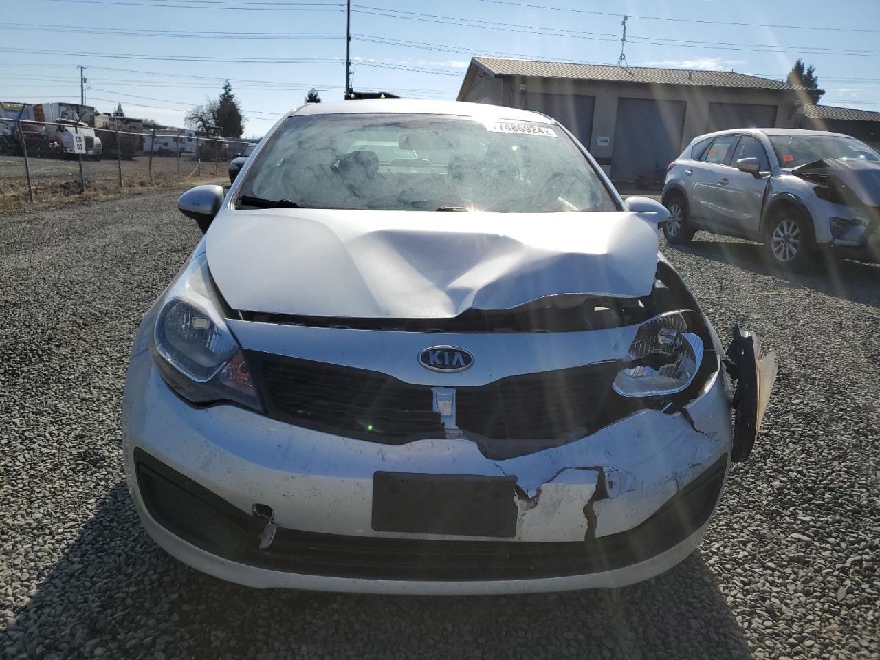 VIN KNADM4A32D6110604 2013 KIA RIO no.5