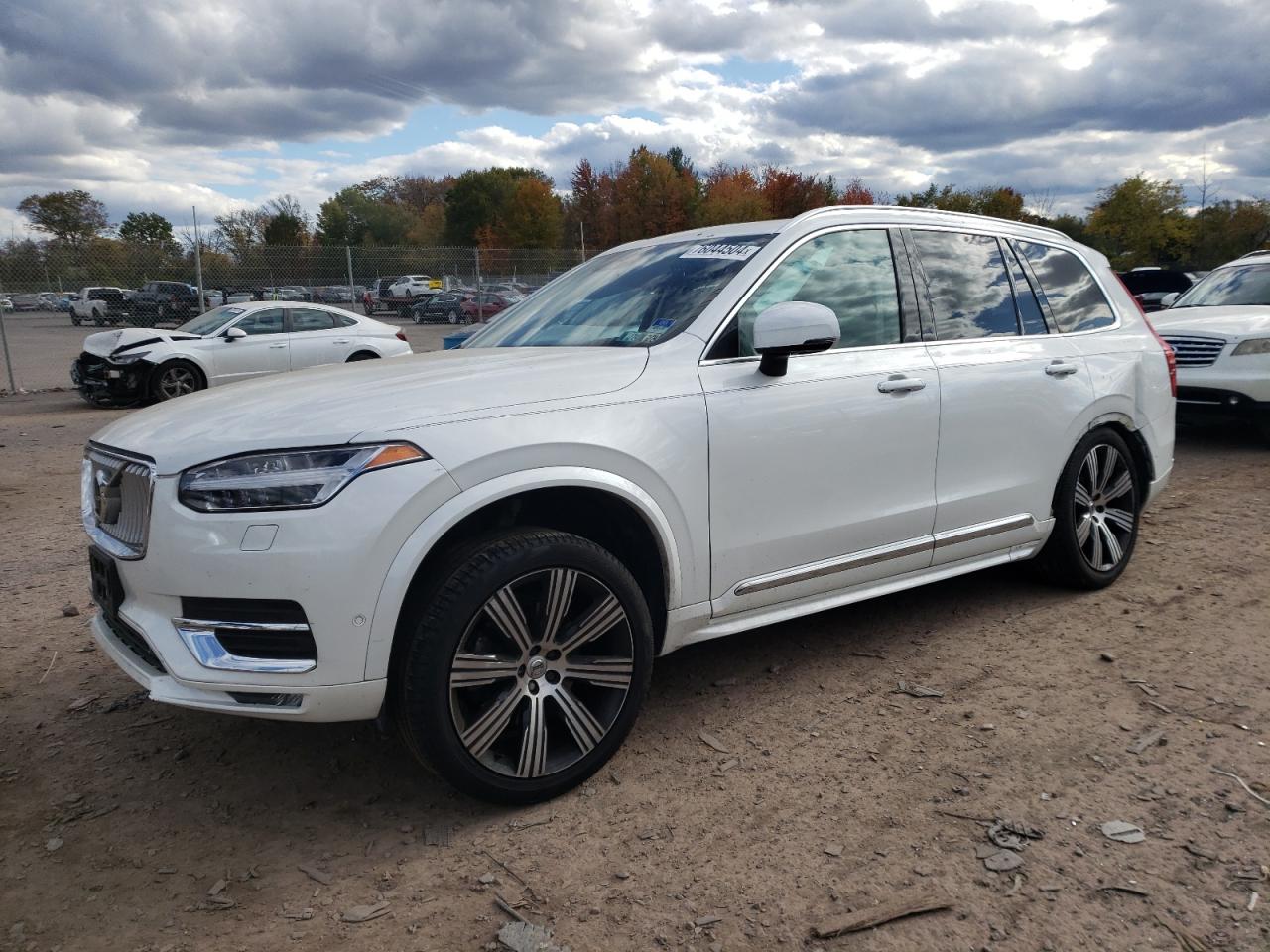 2021 Volvo Xc90 T6 Inscription VIN: YV4A22PL6M1771425 Lot: 76044504