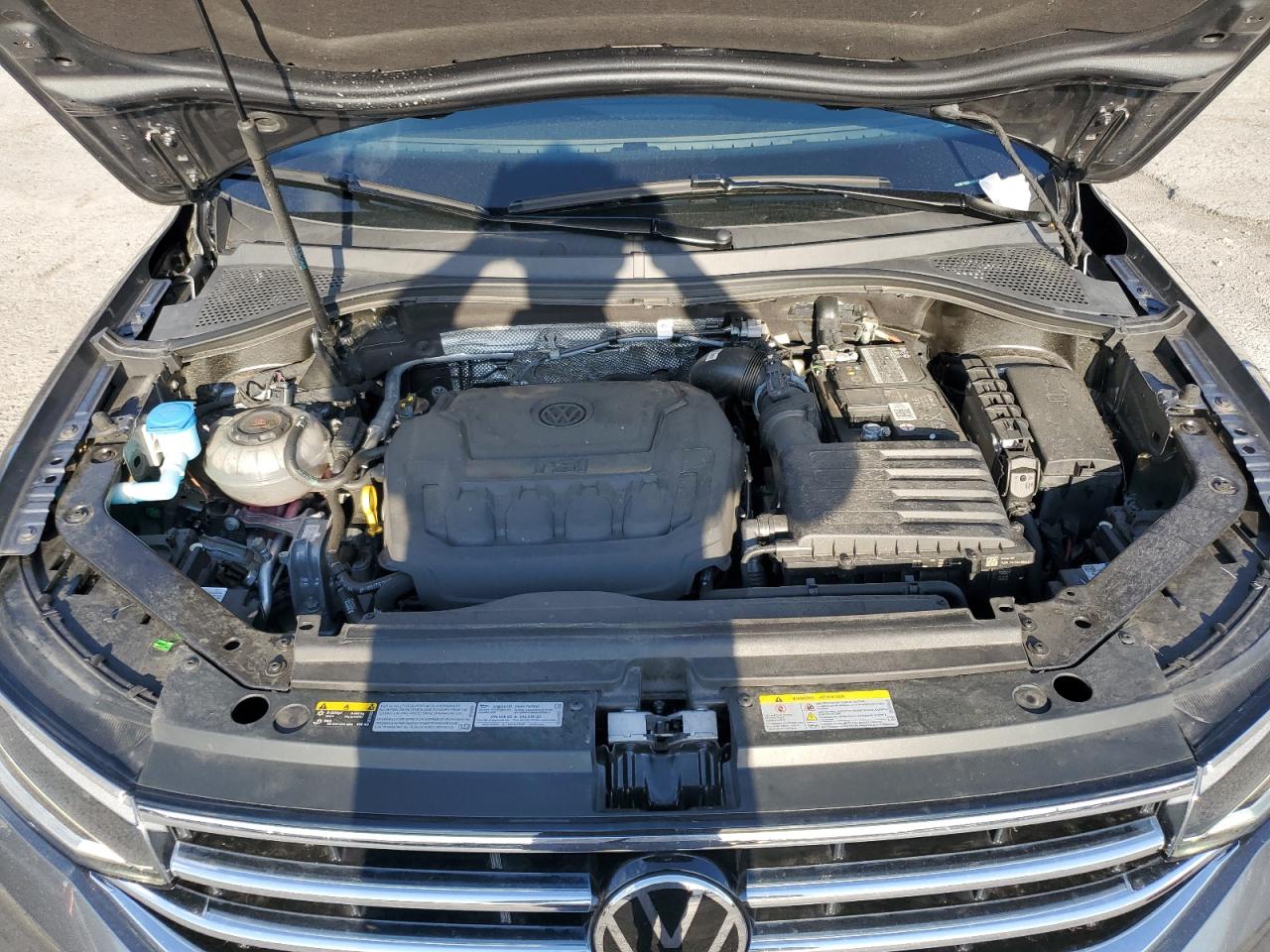 2022 Volkswagen Tiguan Se VIN: 3VV2B7AXXNM153904 Lot: 78974074