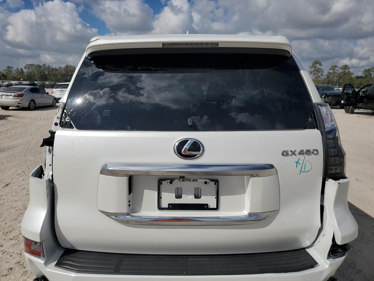 2023 Lexus Gx 460 VIN: JTJAM7BX5P5372827 Lot: 77762594