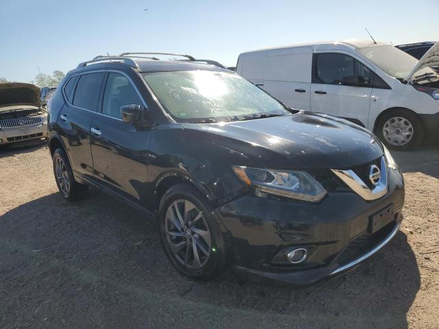  NISSAN ROGUE 2016 Черный