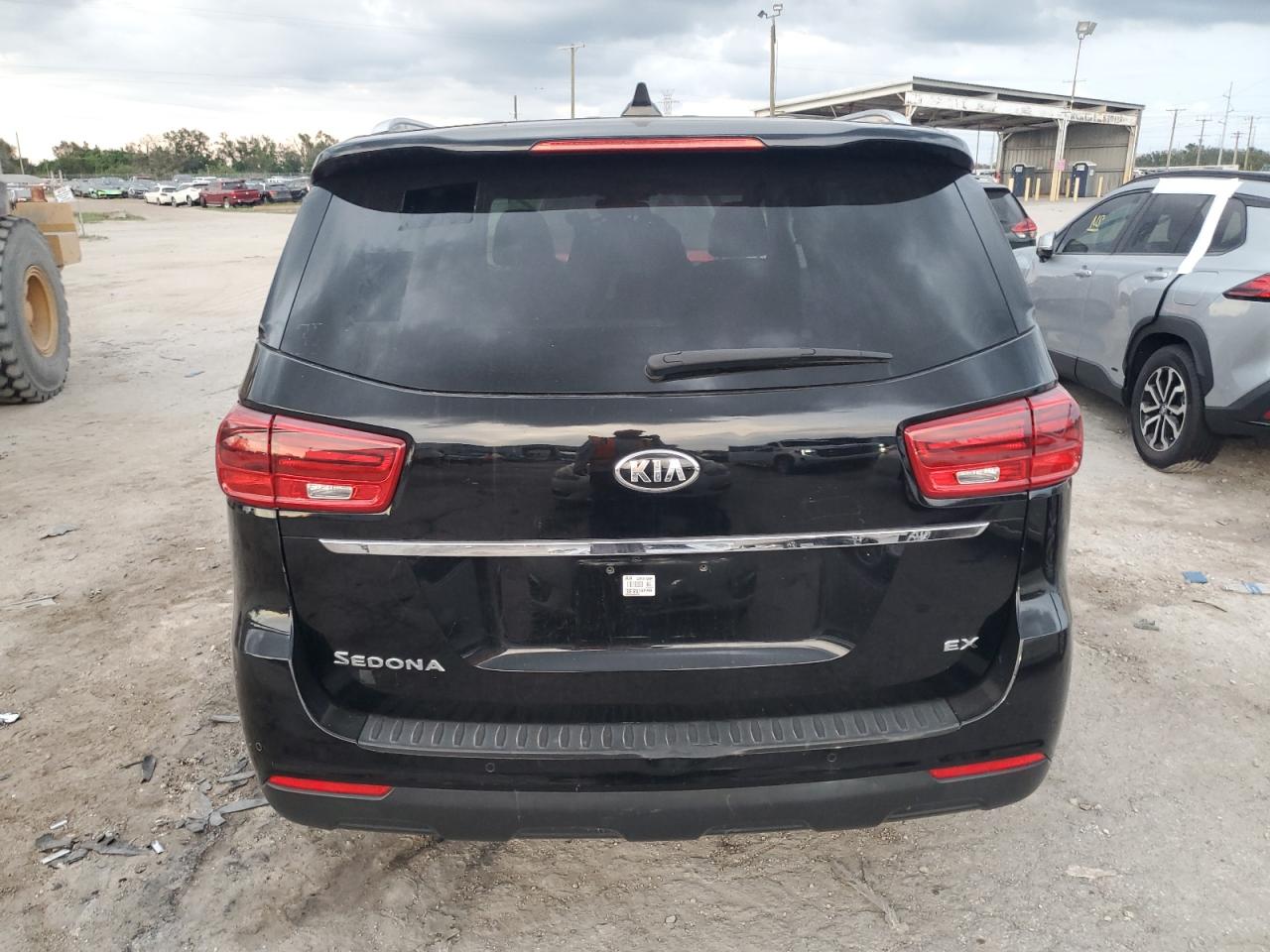 2020 Kia Sedona Lx VIN: KNDMB5C11L6609113 Lot: 78192374