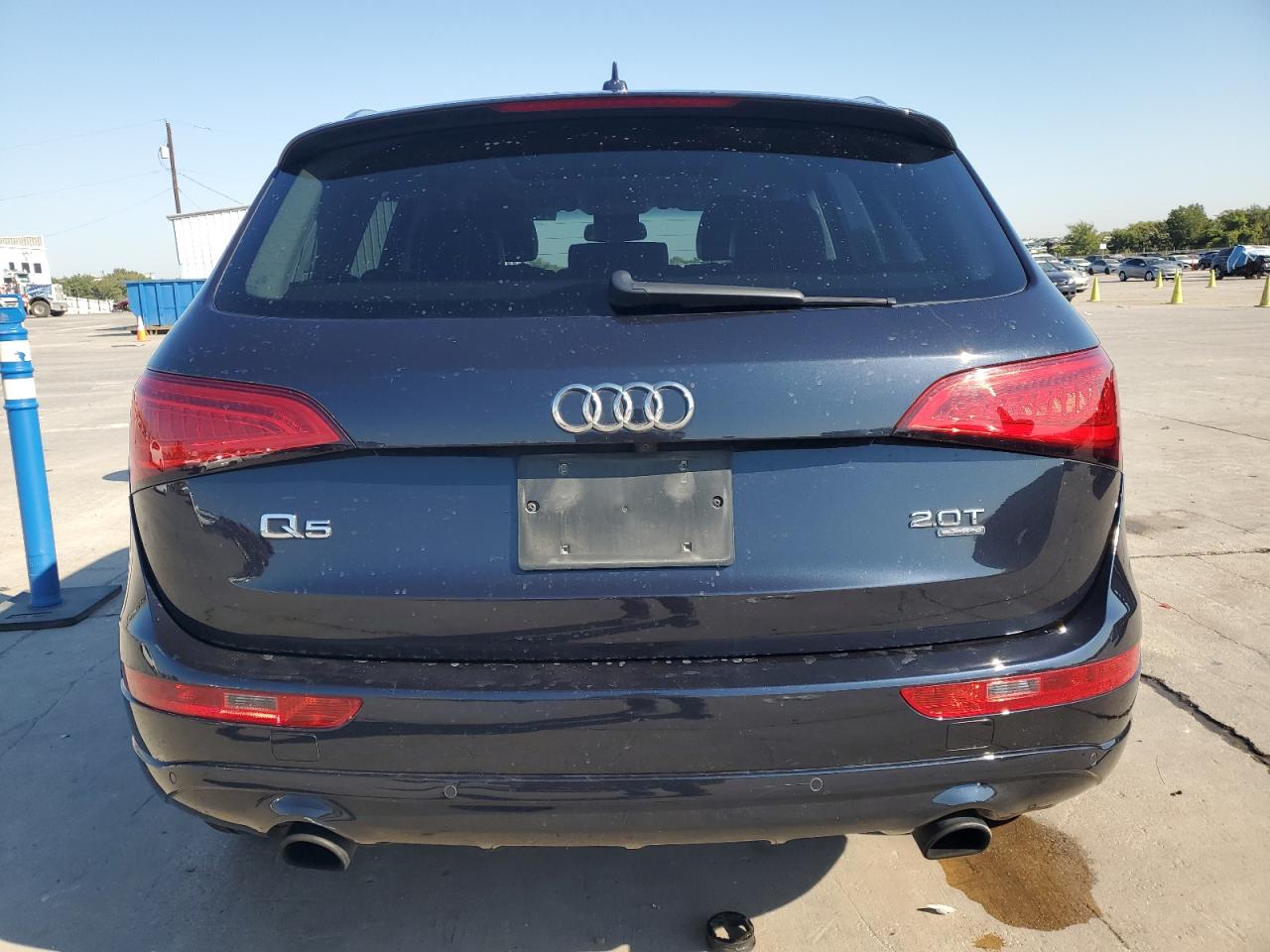 2014 Audi Q5 Premium Plus VIN: WA1LFAFP2EA055728 Lot: 74278874