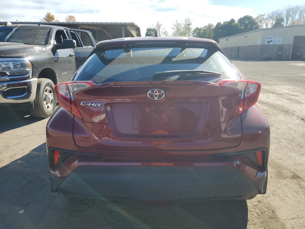 NMTKHMBX0JR042345 2018 Toyota C-Hr Xle