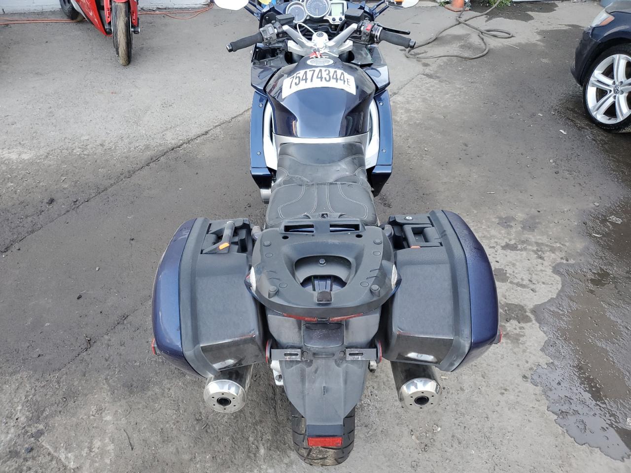 2006 Yamaha Fjr1300 VIN: JYARP15E46A001597 Lot: 75474344