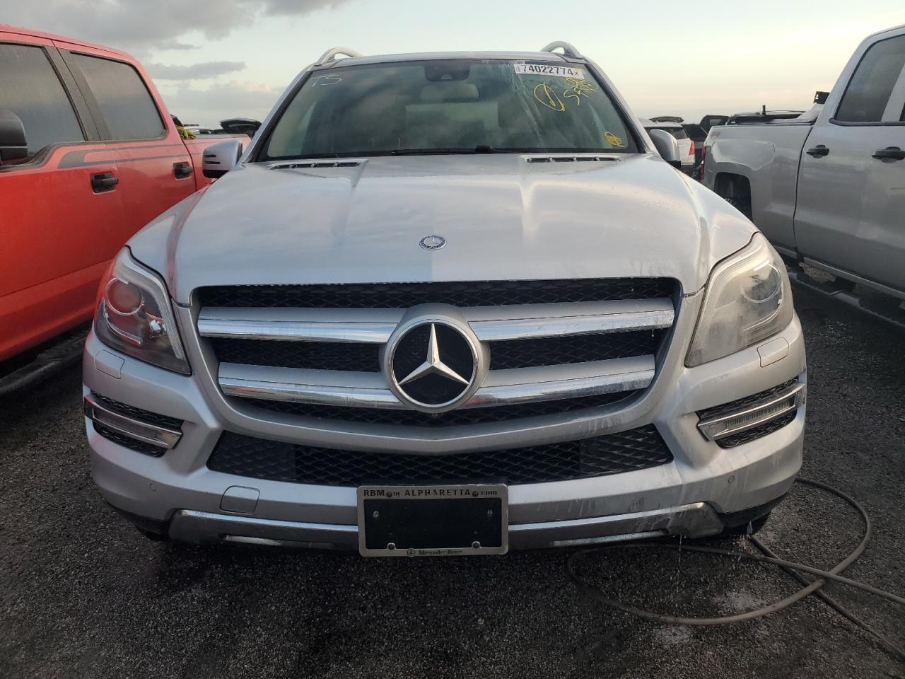 VIN 4JGDF7CE8EA374675 2014 MERCEDES-BENZ GL-CLASS no.5