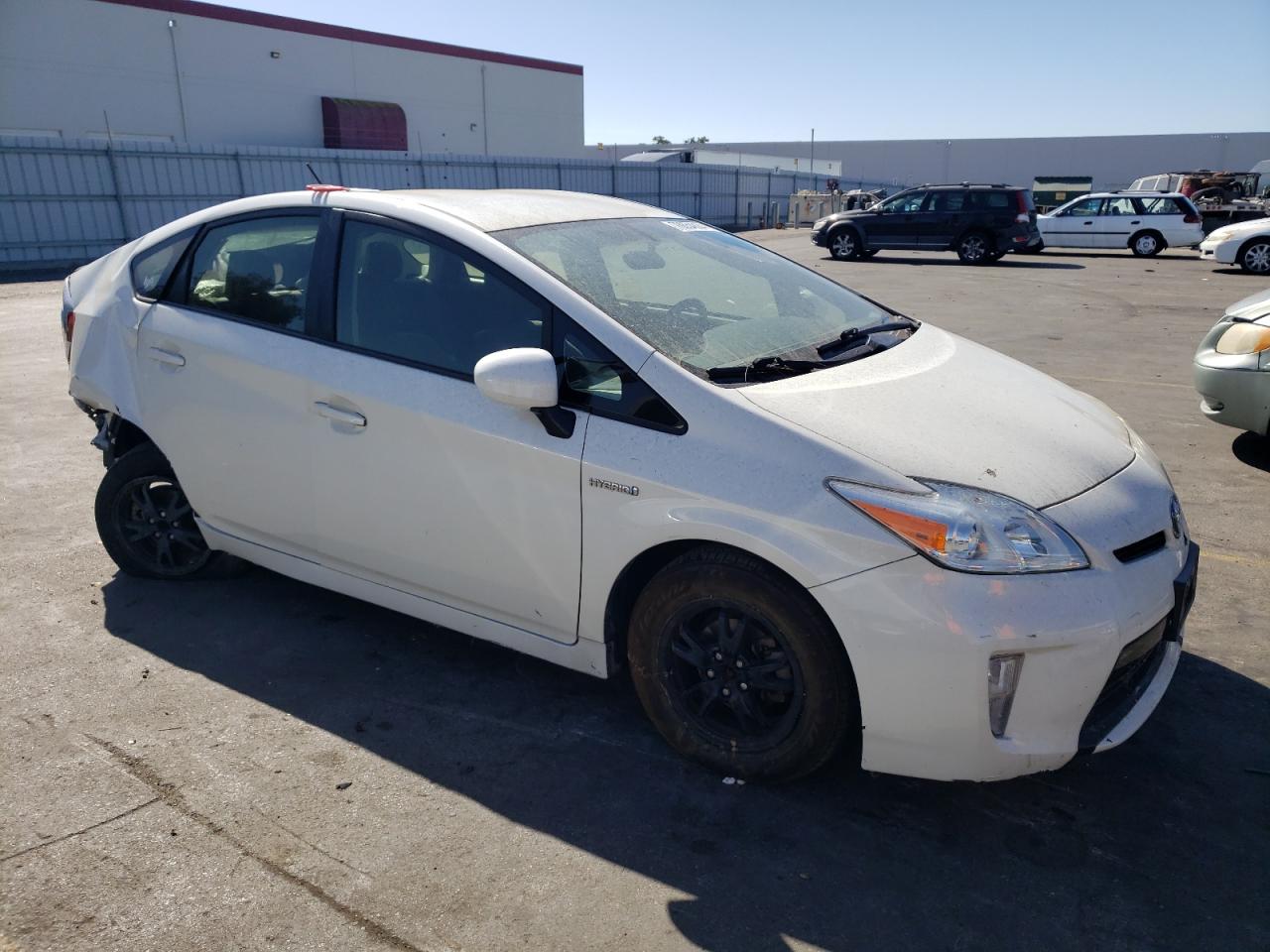 VIN JTDKN3DU7F1991905 2015 TOYOTA PRIUS no.4