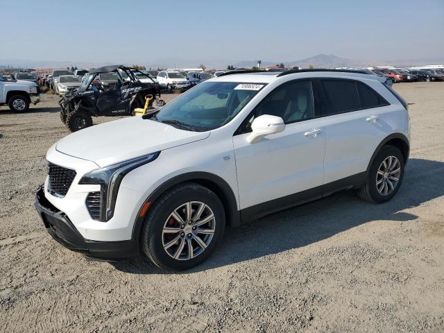  CADILLAC XT4 2021 Белый