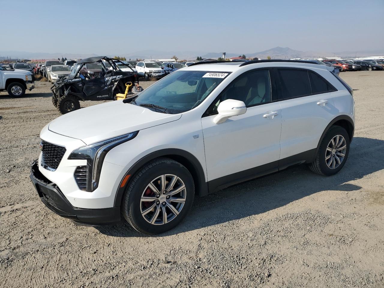 2021 Cadillac Xt4 Sport VIN: 1GYFZFR43MF032608 Lot: 74906524