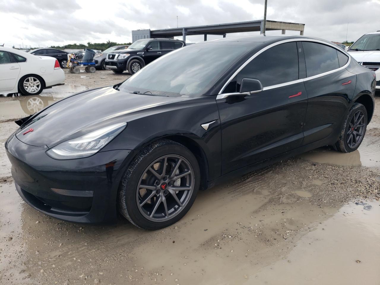 5YJ3E1EA4KF410682 2019 TESLA MODEL 3 - Image 1