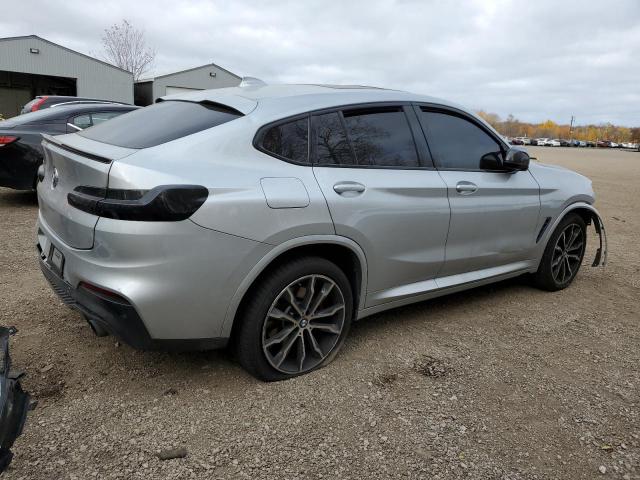  BMW X4 2021 Серый