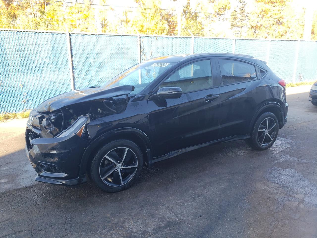 3CZRU6H29KM102525 2019 Honda Hr-V Sport