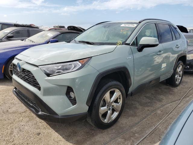 2021 Toyota Rav4 Xle Premium