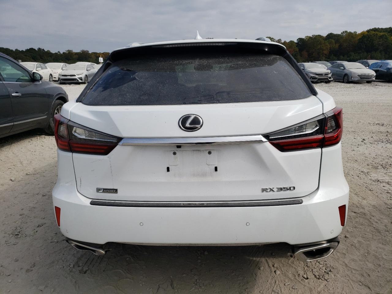 2017 Lexus Rx 350 Base VIN: 2T2ZZMCA1HC053425 Lot: 78271594