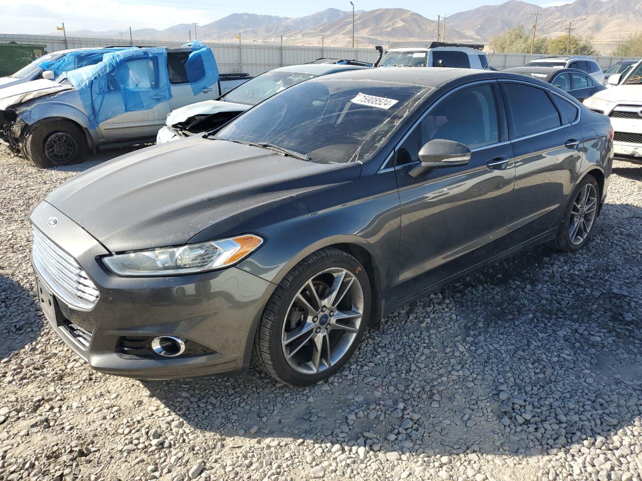 VIN 3FA6P0K97FR128770 2015 FORD FUSION no.1