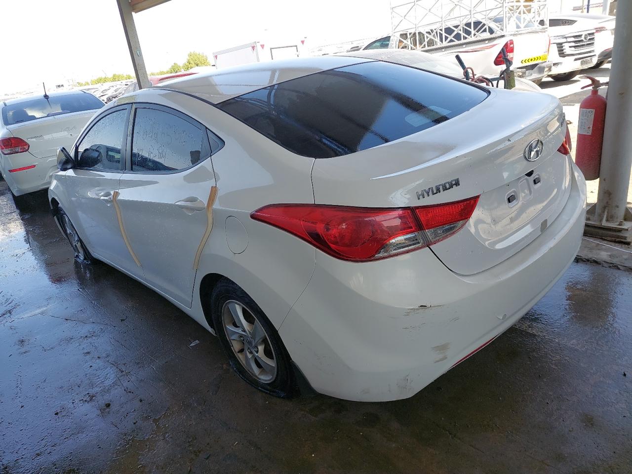 KMHDG41E7DU546268 - 2013 HYUNDAI ELANTRA - #76426504