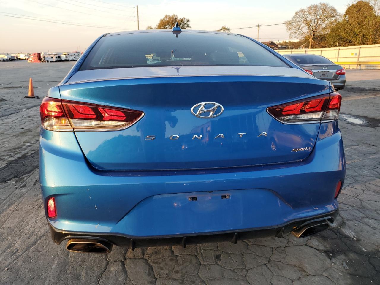 5NPE34AF7KH736866 2019 Hyundai Sonata Limited