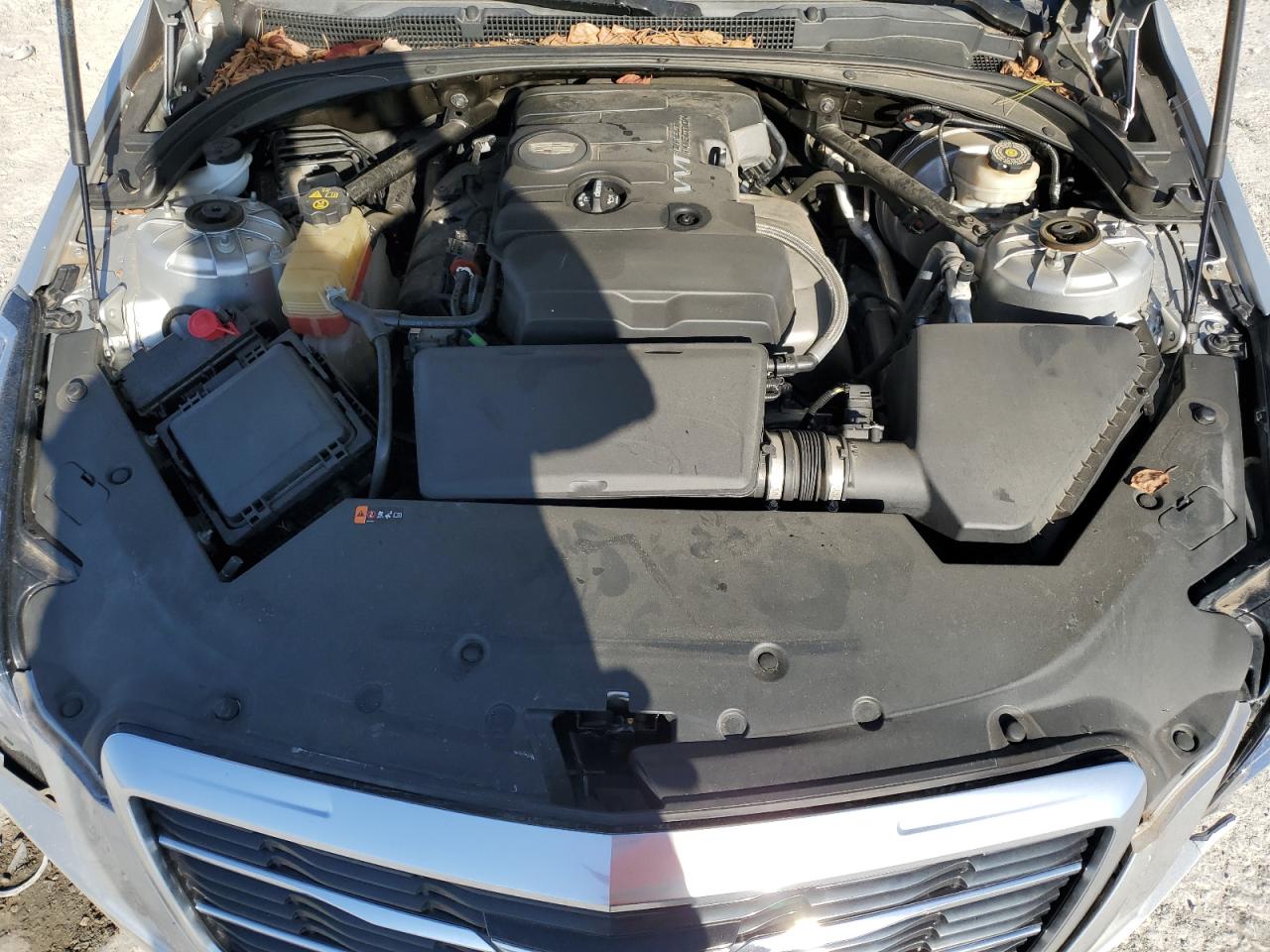 1G6AA5RA9G0166850 2016 Cadillac Ats