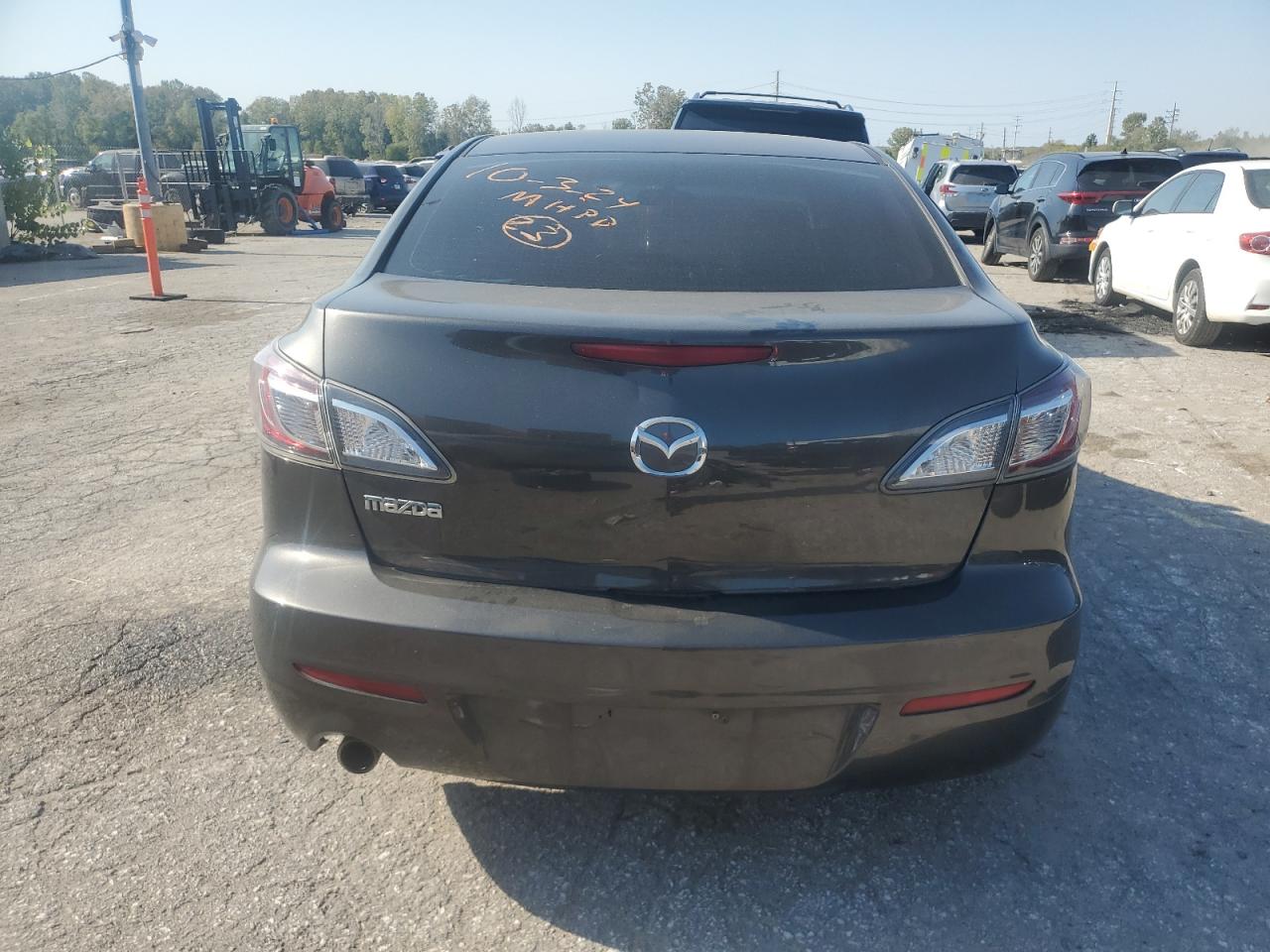 2012 Mazda 3 I VIN: JM1BL1VF9C1502300 Lot: 75414814