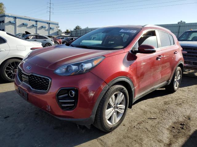 2018 Kia Sportage Lx