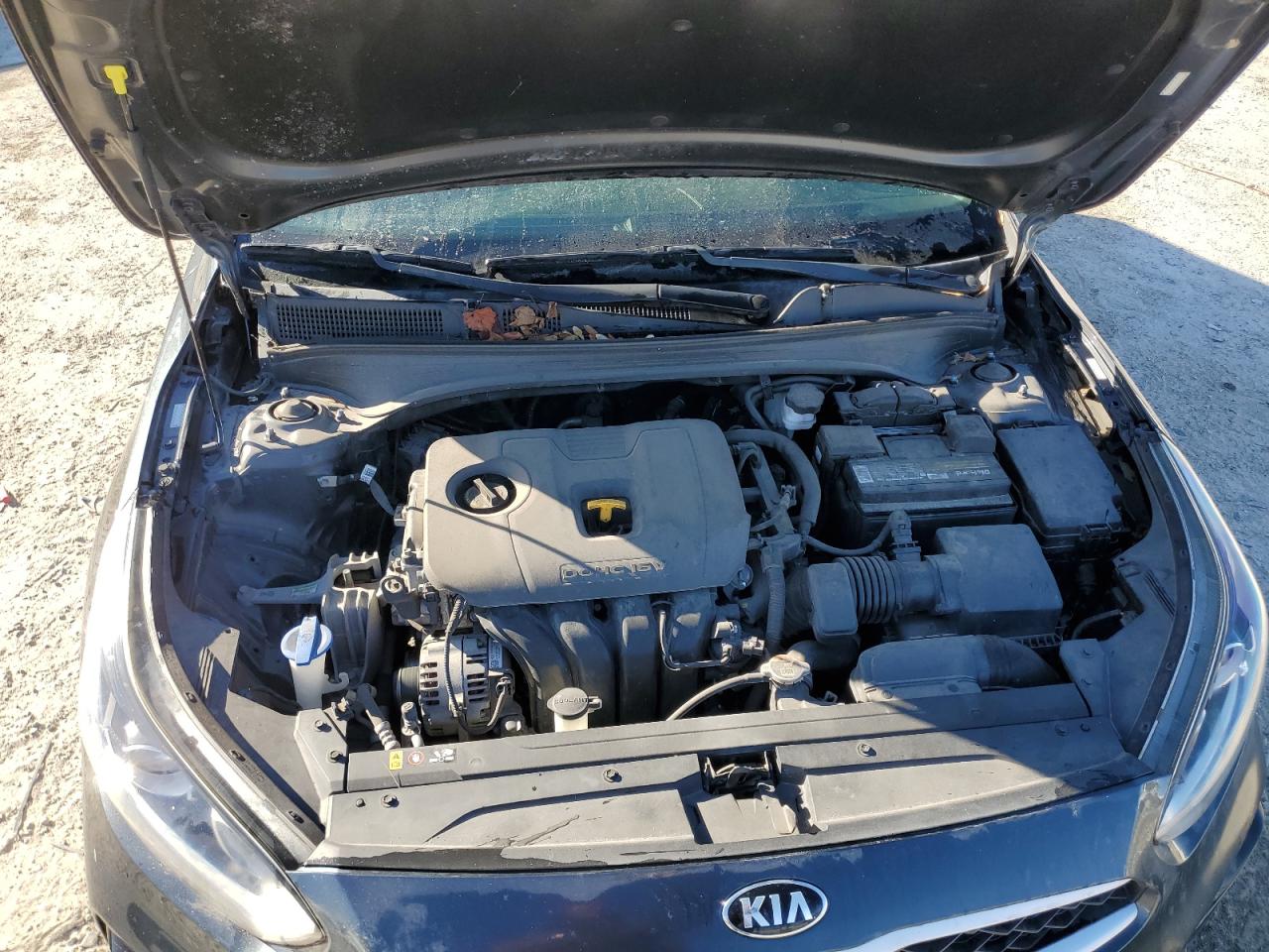 2019 Kia Forte Fe VIN: 3KPF24AD3KE097590 Lot: 76127834