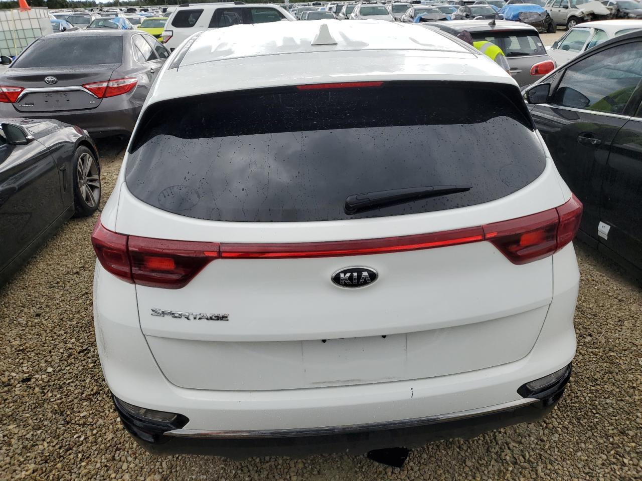 2020 Kia Sportage Lx VIN: KNDPM3AC7L7760287 Lot: 74480104