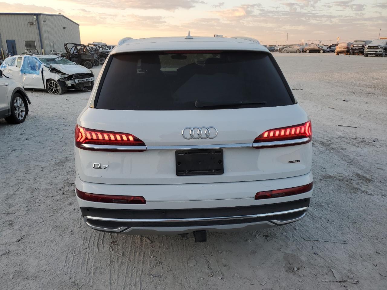 2020 Audi Q7 Prestige VIN: WA1VXAF7XLD003538 Lot: 77445054