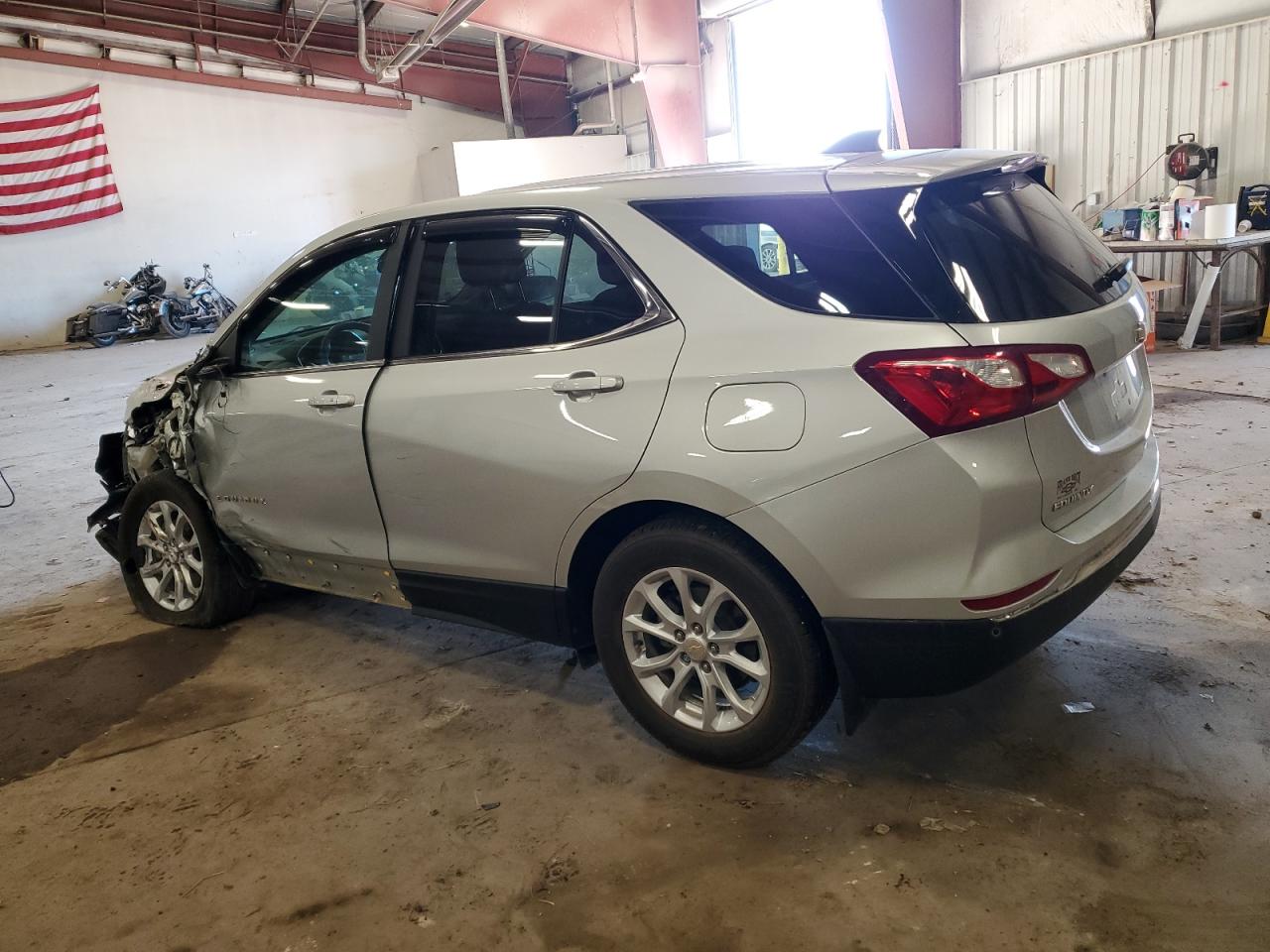 2021 Chevrolet Equinox Lt VIN: 3GNAXUEV9MS153140 Lot: 76995354