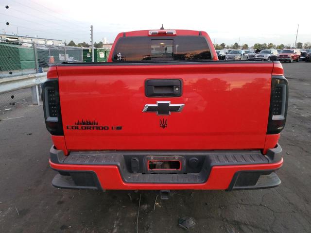  CHEVROLET COLORADO 2017 Red