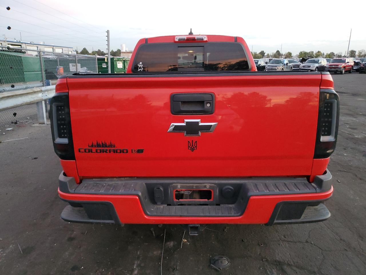 2017 Chevrolet Colorado Z71 VIN: 1GCGTDEN6H1291935 Lot: 75802934