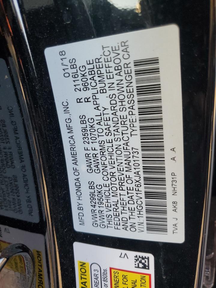 2018 Honda Accord - Image 13