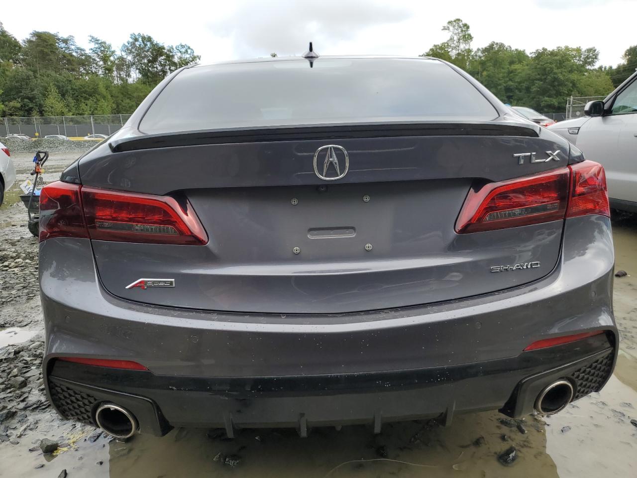 2018 Acura Tlx Tech+A VIN: 19UUB3F6XJA003591 Lot: 73680764