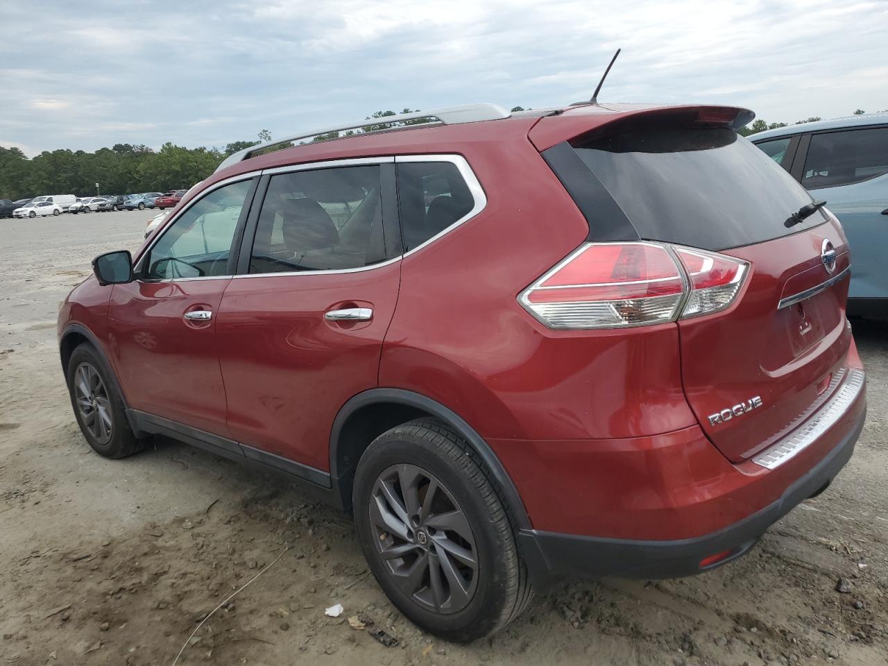 5N1AT2MV7GC789331 2016 NISSAN ROGUE - Image 2