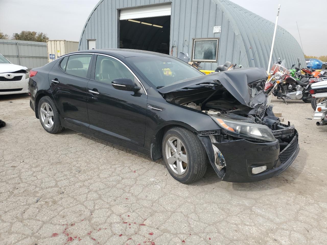 VIN 5XXGM4A76EG292474 2014 KIA OPTIMA no.4