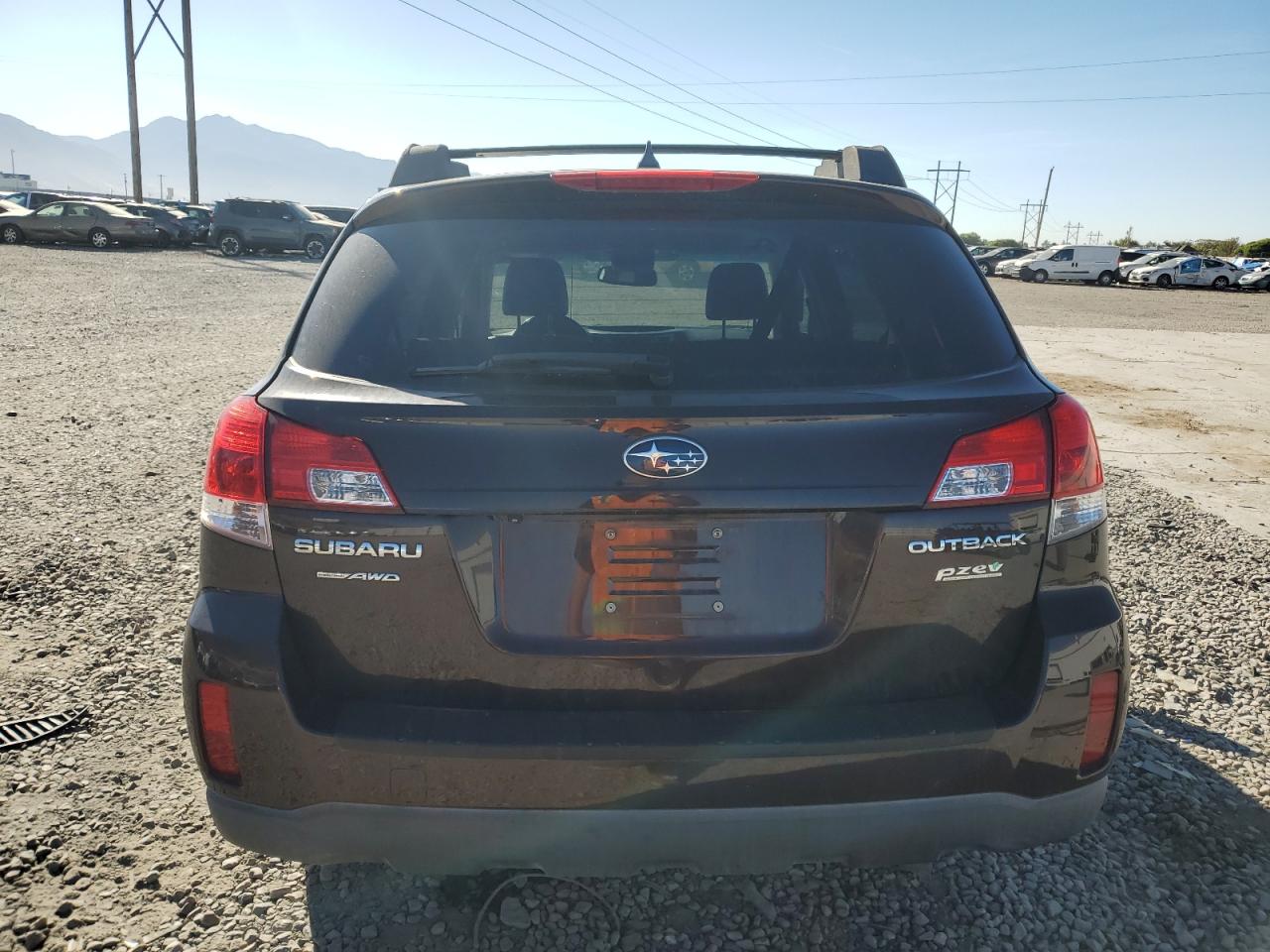 2013 Subaru Outback 2.5I Limited VIN: 4S4BRBSC4D3236233 Lot: 73616874