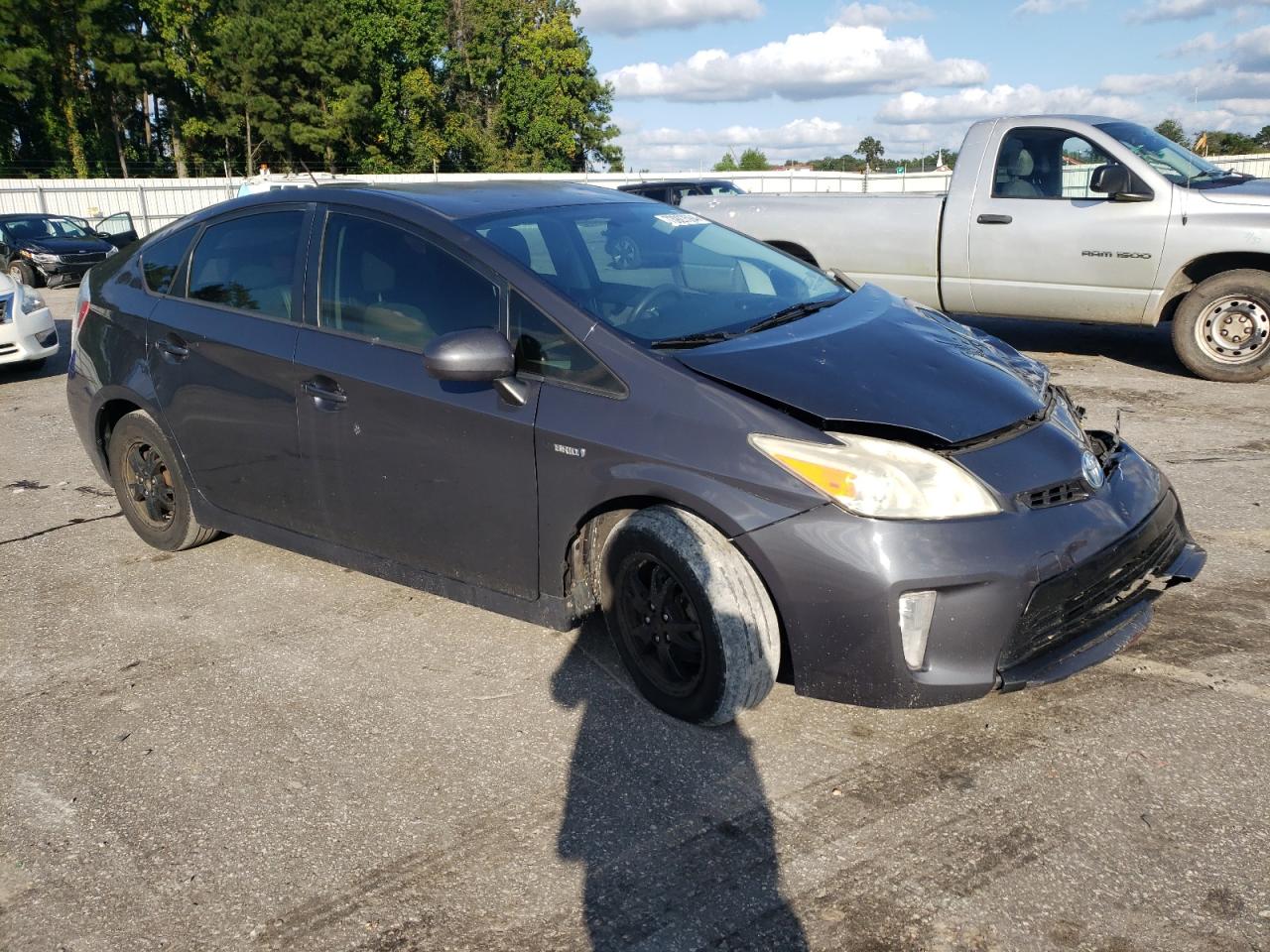 VIN JTDKN3DU4D5638172 2013 TOYOTA PRIUS no.4