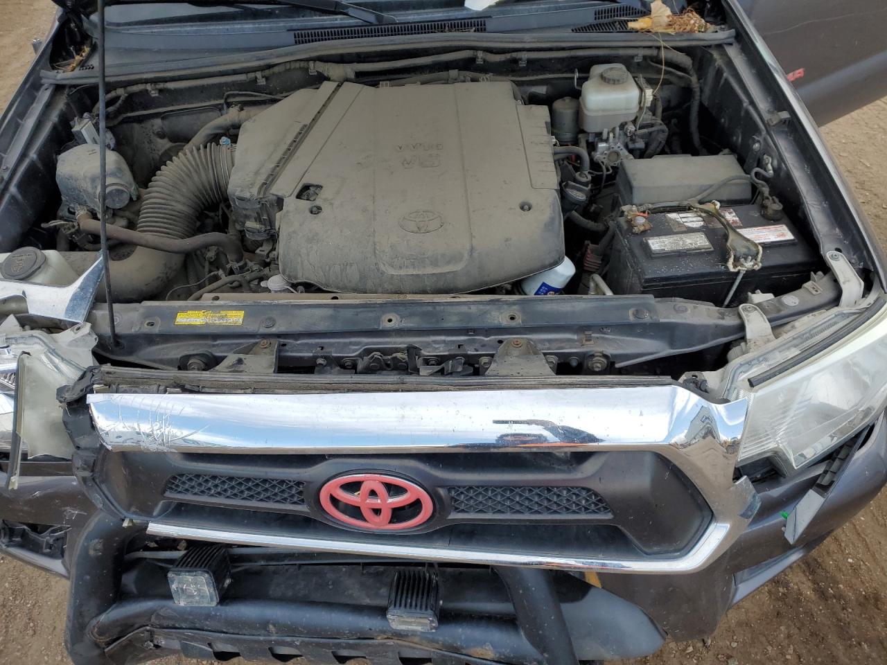 VIN 5TFLU4EN5FX122981 2015 TOYOTA TACOMA no.11