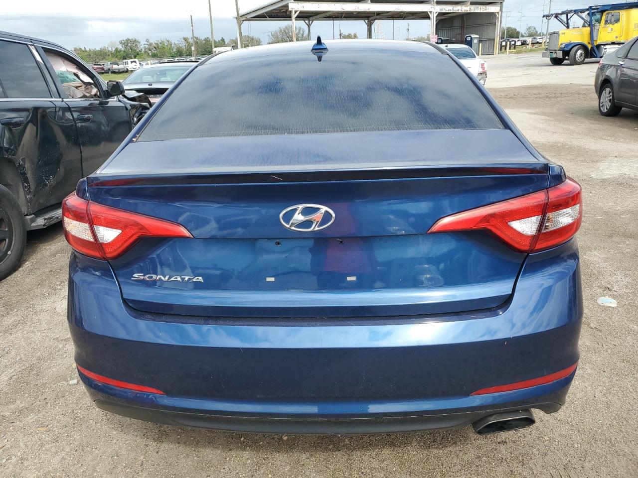 2017 Hyundai Sonata Se VIN: 5NPE24AF5HH447884 Lot: 78366114