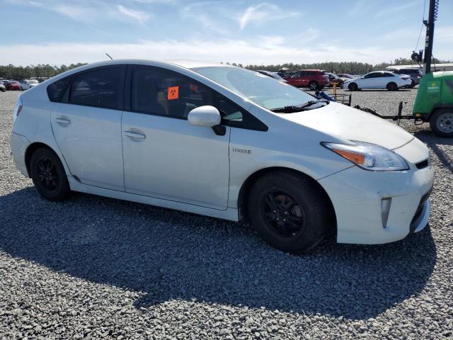  TOYOTA PRIUS 2014 Белы