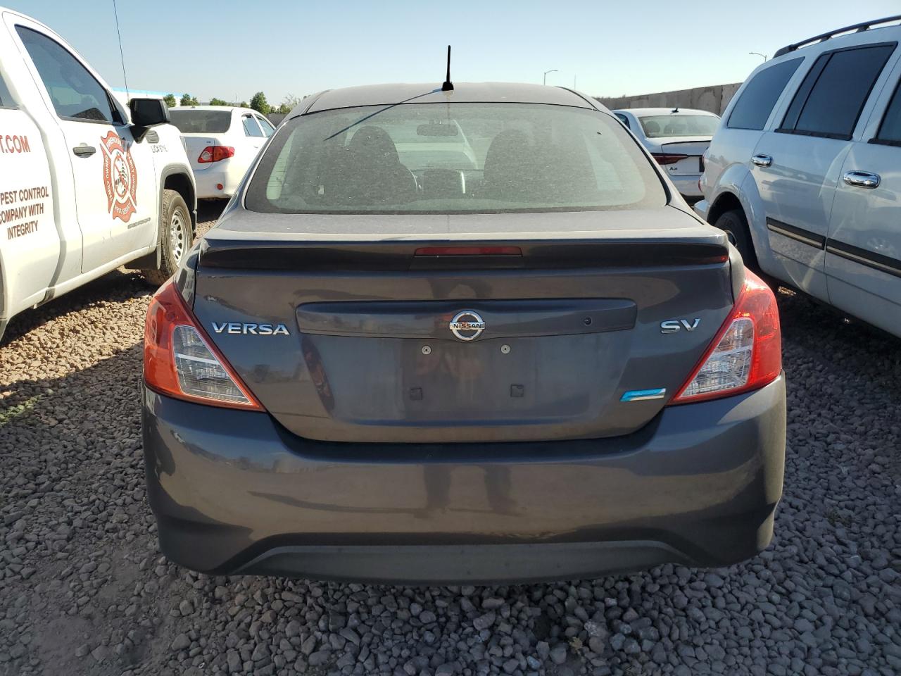 2015 Nissan Versa S VIN: 3N1CN7AP2FL908578 Lot: 75041744