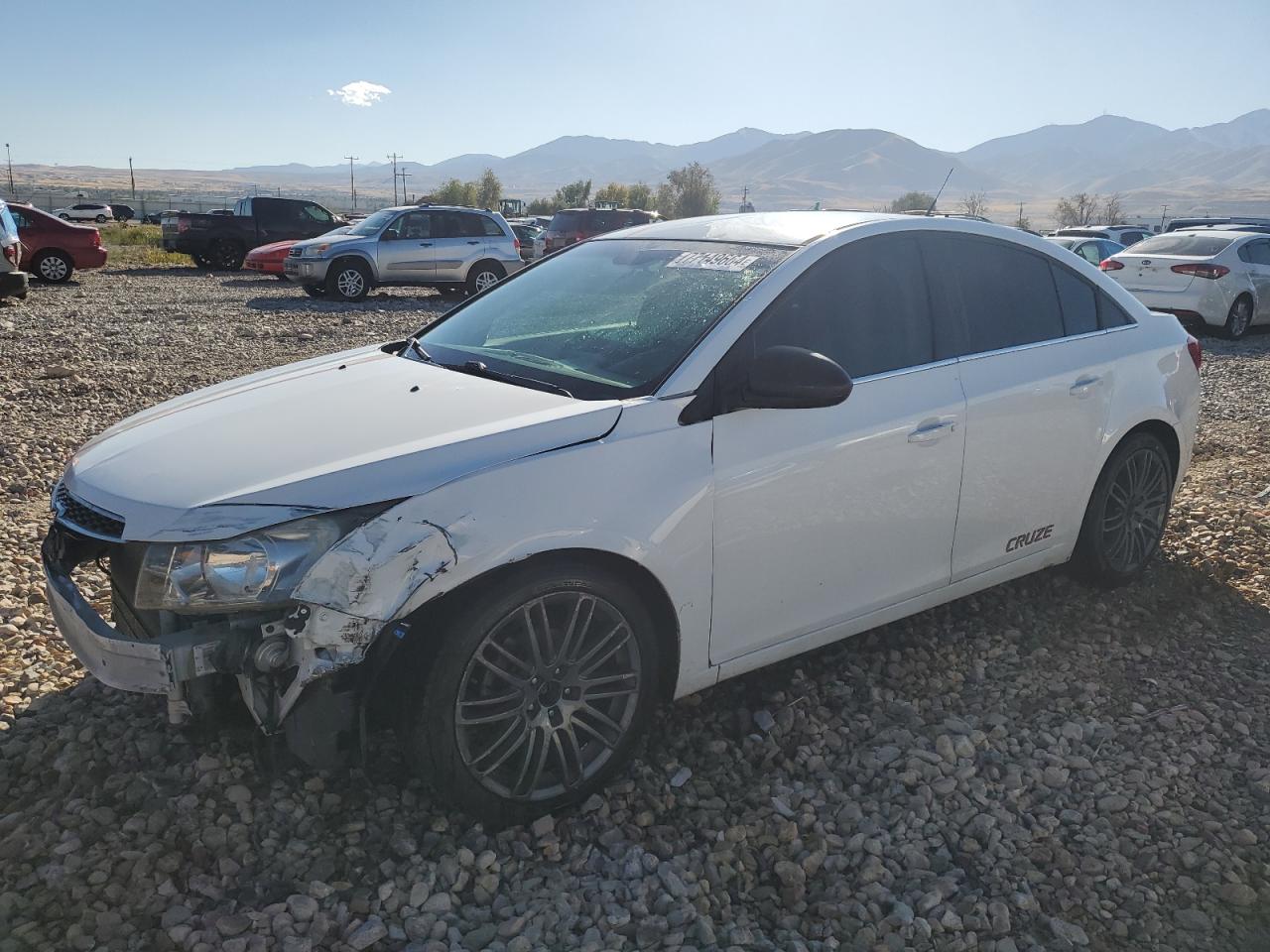 2012 Chevrolet Cruze Ls VIN: 1G1PC5SH3C7379392 Lot: 77149664