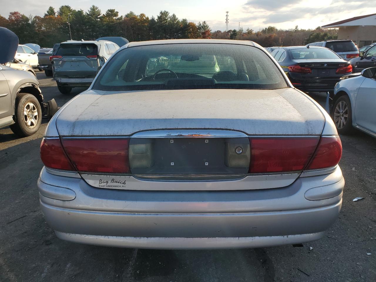 2000 Buick Lesabre Custom VIN: 1G4HP54K8YU277261 Lot: 77853584