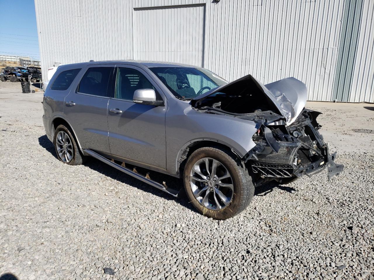 VIN 1C4RDJDG0KC824848 2019 DODGE DURANGO no.4