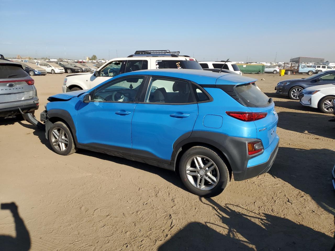 VIN KM8K1CAA1KU259621 2019 HYUNDAI KONA no.2