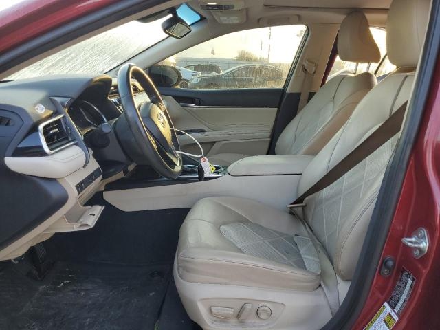  TOYOTA CAMRY 2018 Burgundy