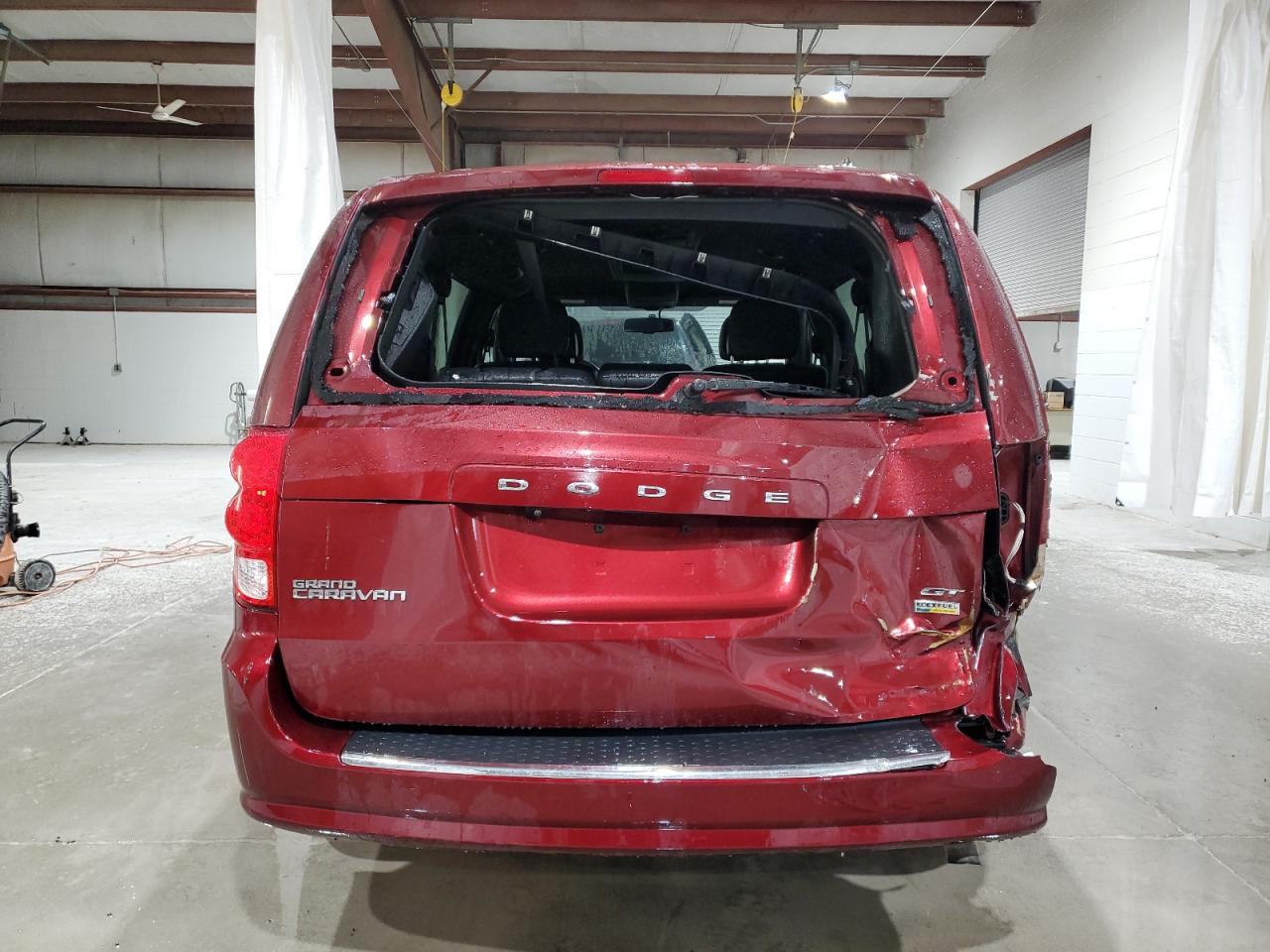 2018 Dodge Grand Caravan Gt VIN: 2C4RDGEG5JR196714 Lot: 75430674