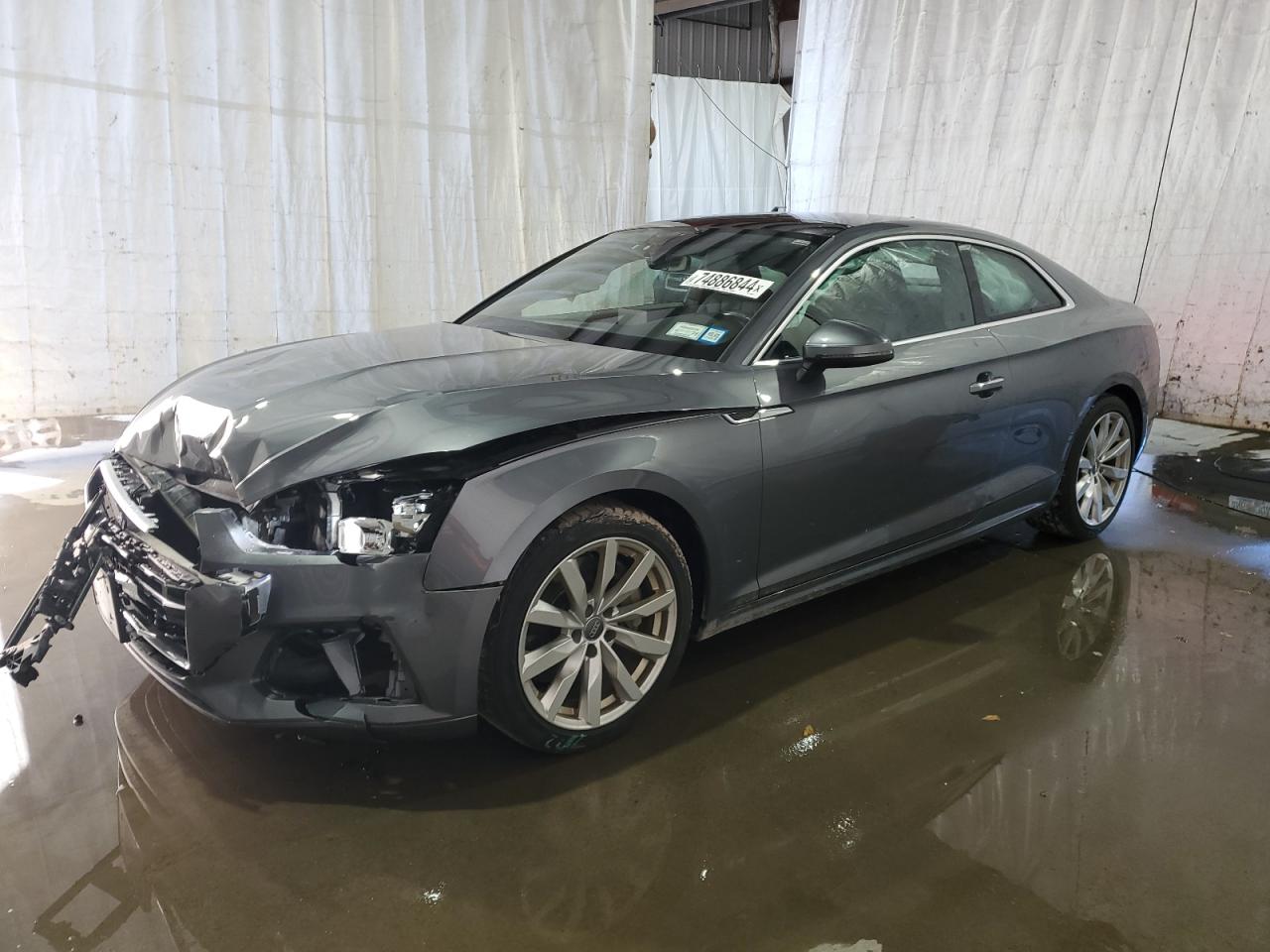 WAUNNAF51JA000565 2018 AUDI A5 - Image 1