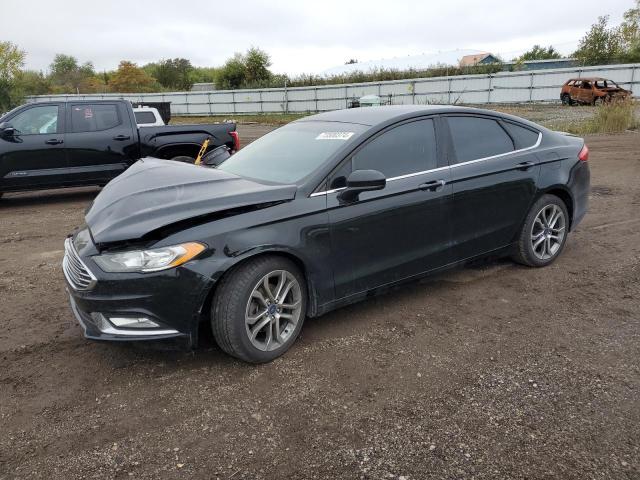  FORD FUSION 2017 Черный