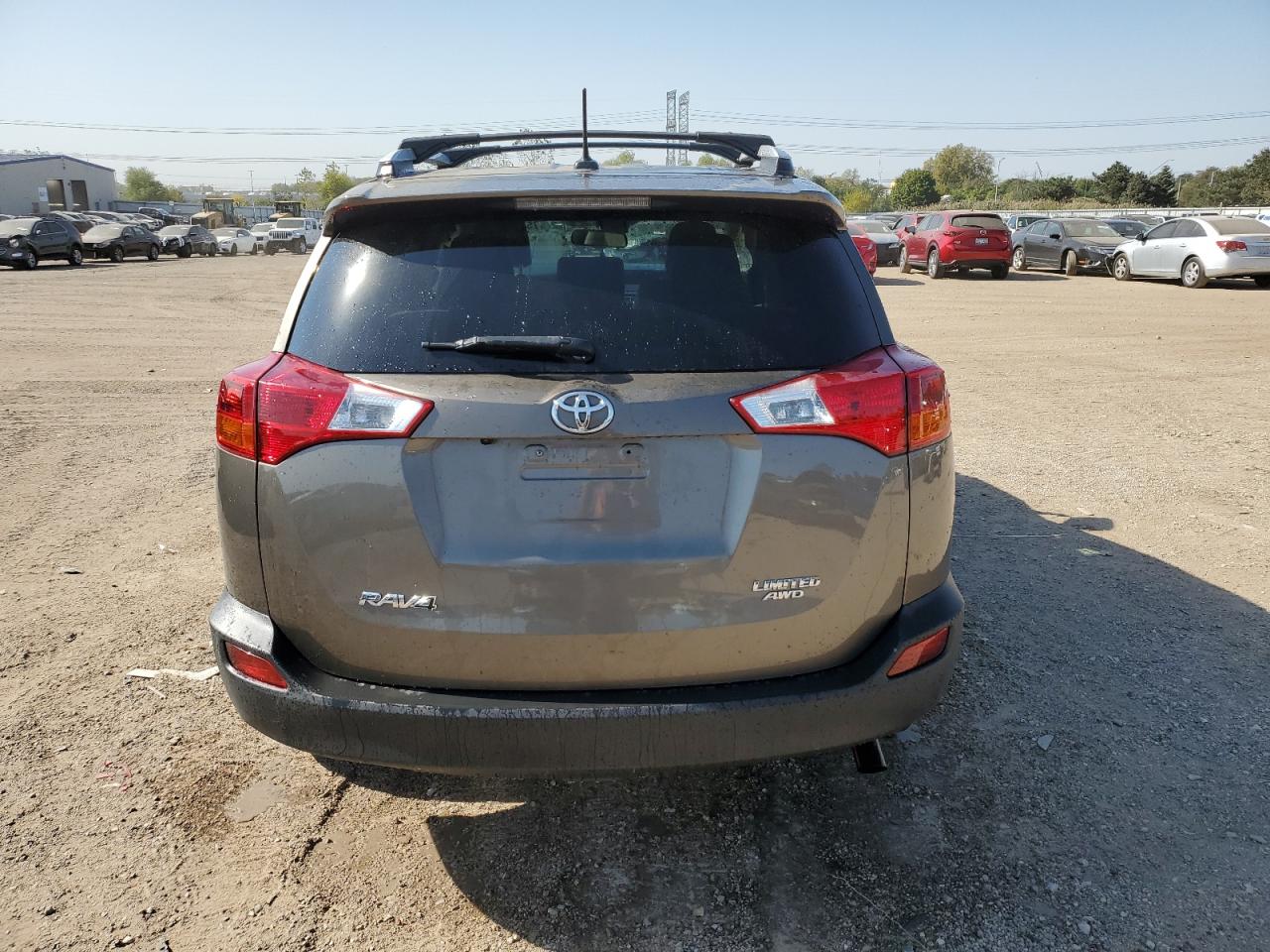 2015 Toyota Rav4 Limited VIN: 2T3DFREVXFW404081 Lot: 75175924