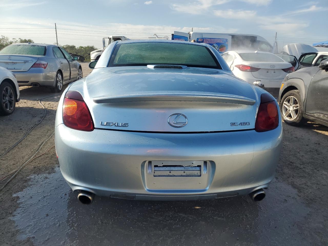 2004 Lexus Sc 430 VIN: JTHFN48Y140050309 Lot: 74759614